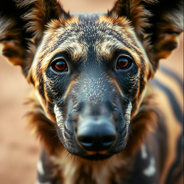DIGITAL DOG ART AI GENERATED GALLERY