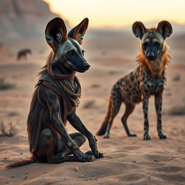 DIGITAL DOG ART AI GENERATED GALLERY