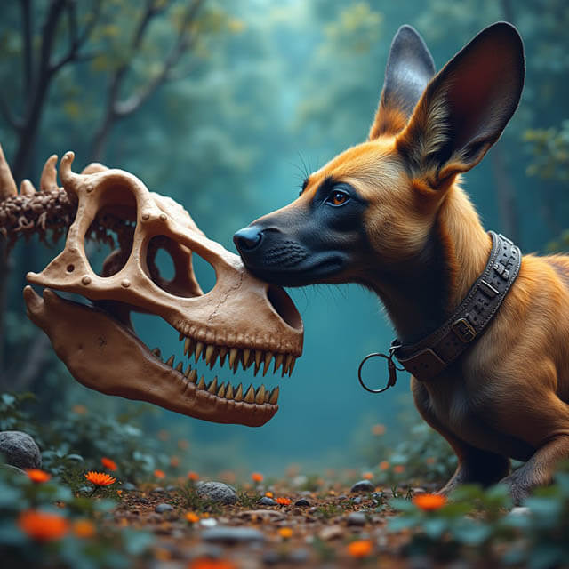 DOG ANATOMY TUTORIAL INFOGRAPHICS