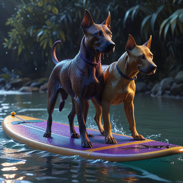 DOG BEACH