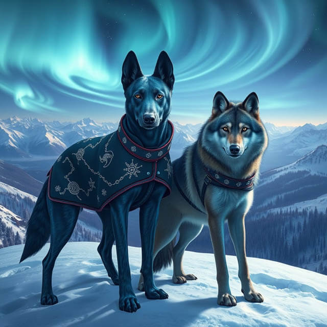 DOG vs WOLF BRAIN & INTELLIGENCE - WHO IS SMARTER, HIGHER IQ, LOGIC