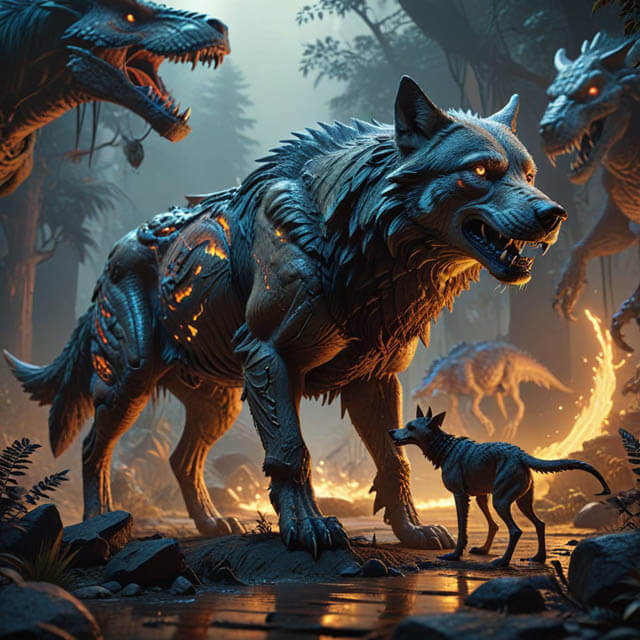 DIVERGENCE FROM WOLVES