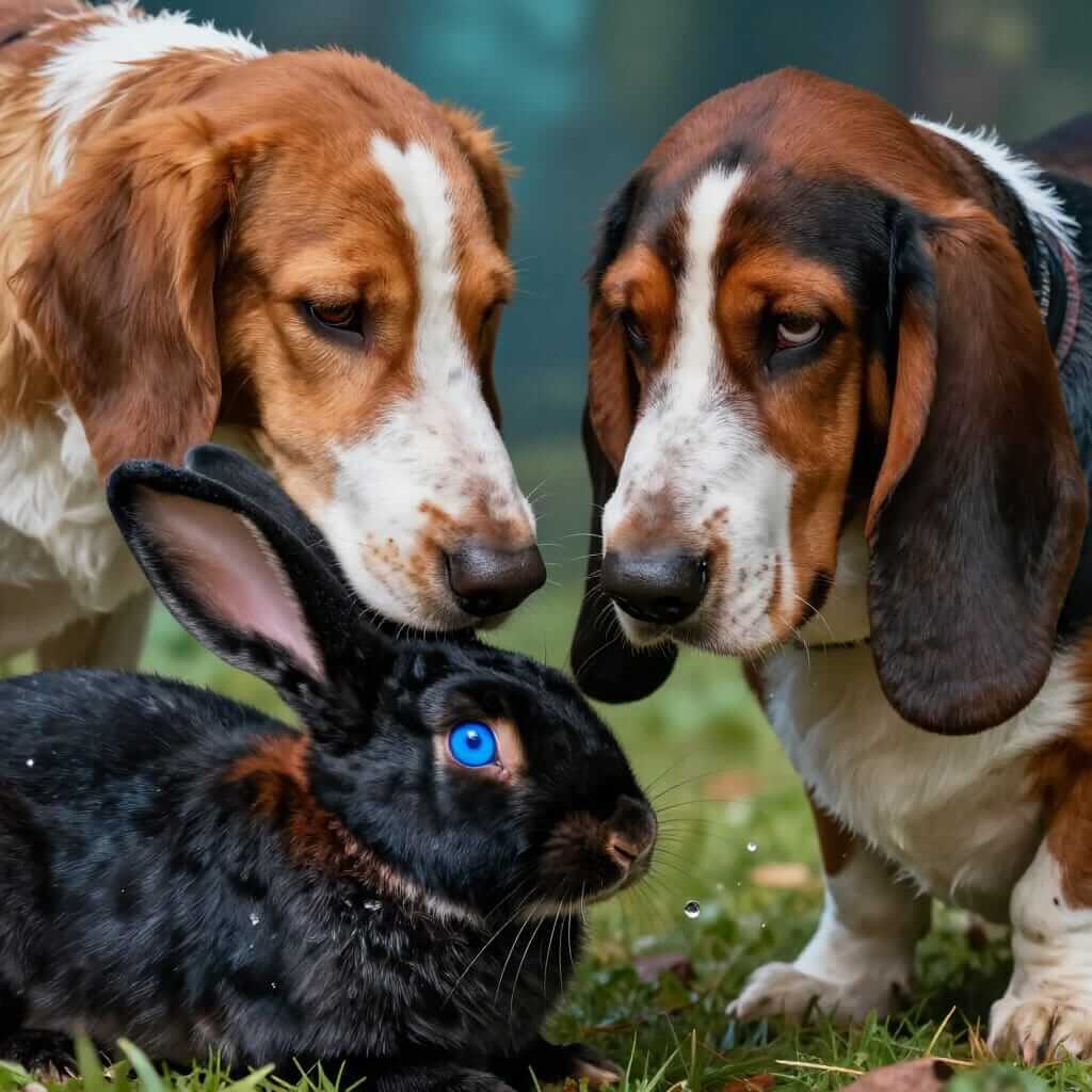 DIGITAL DOG ART AI GENERATED GALLERY