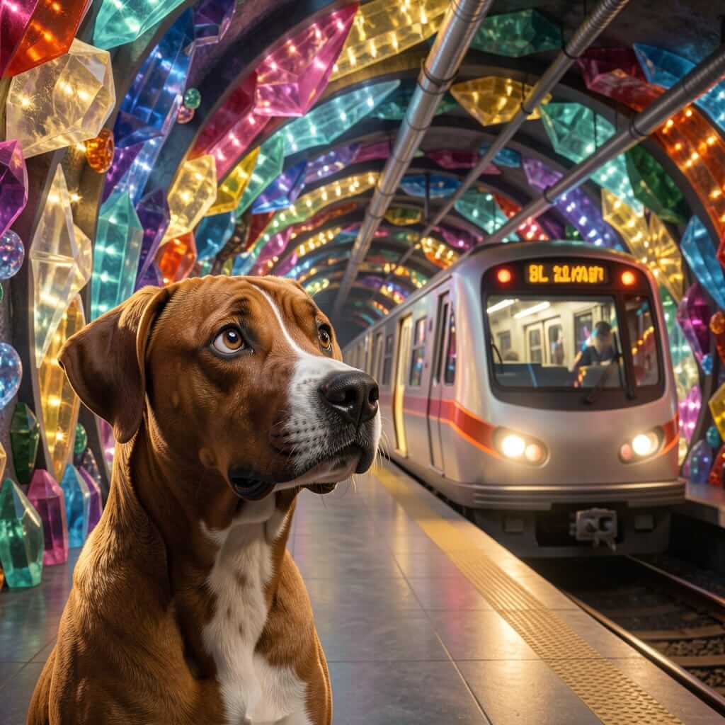 DIGITAL DOG ART AI GENERATED GALLERY