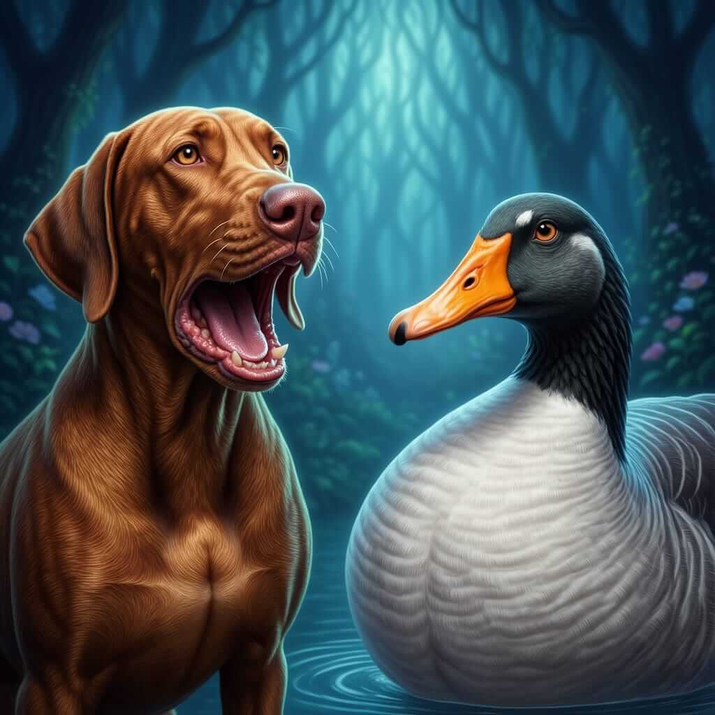 DIGITAL DOG ART AI GENERATED GALLERY