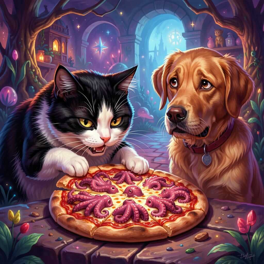 DIGITAL DOG ART AI GENERATED GALLERY