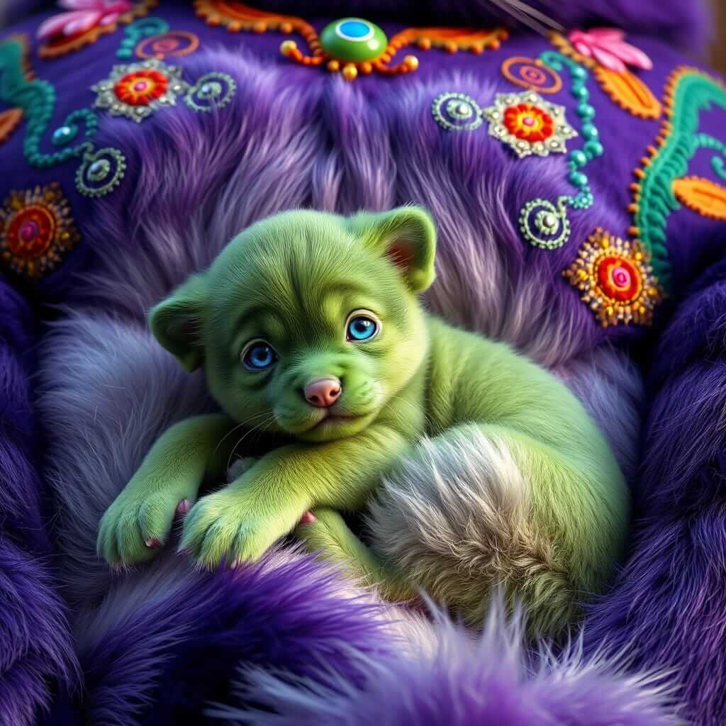 DIGITAL DOG ART AI GENERATED GALLERY