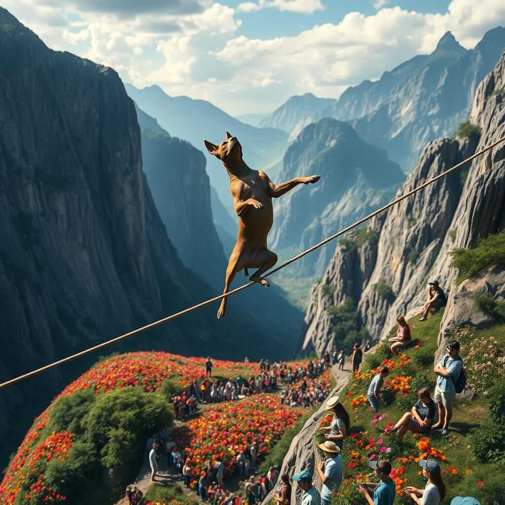 DIGITAL DOG ART AI GENERATED GALLERY