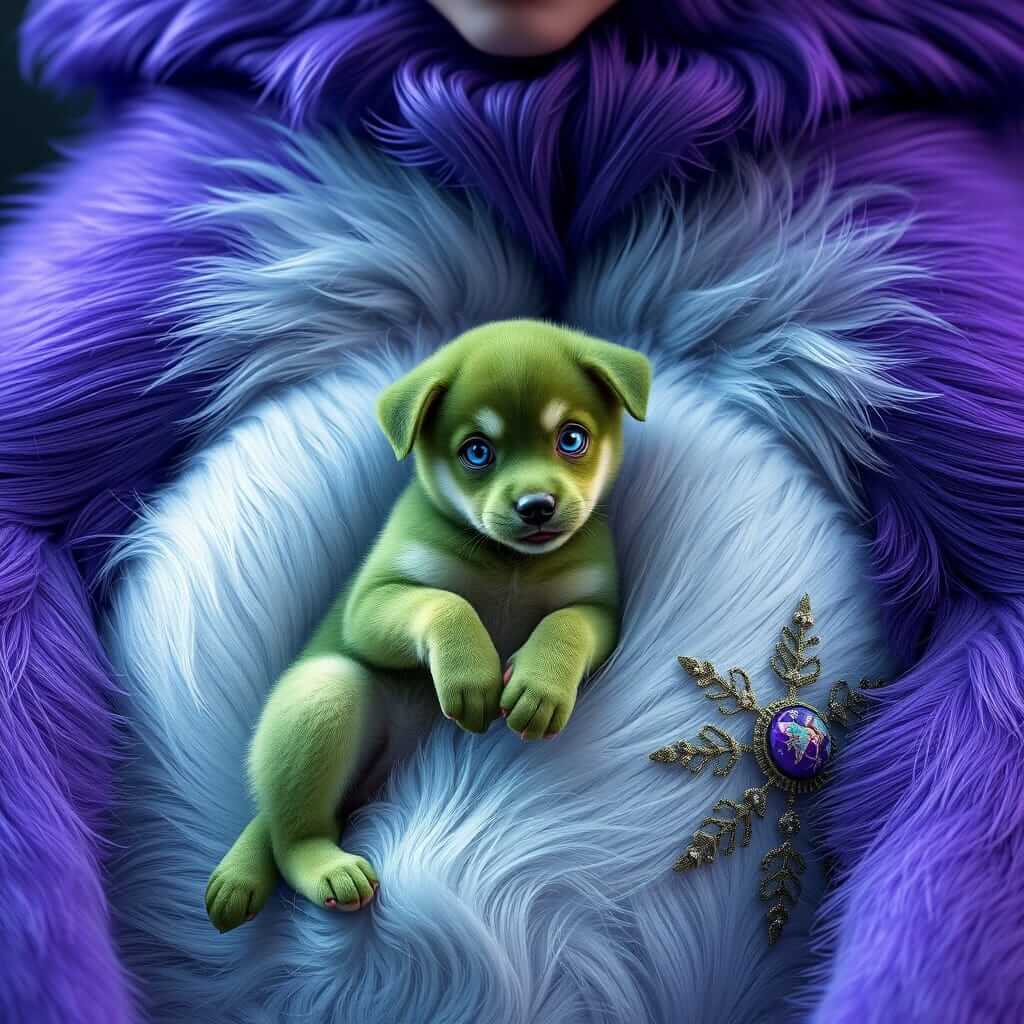 DIGITAL DOG ART AI GENERATED GALLERY