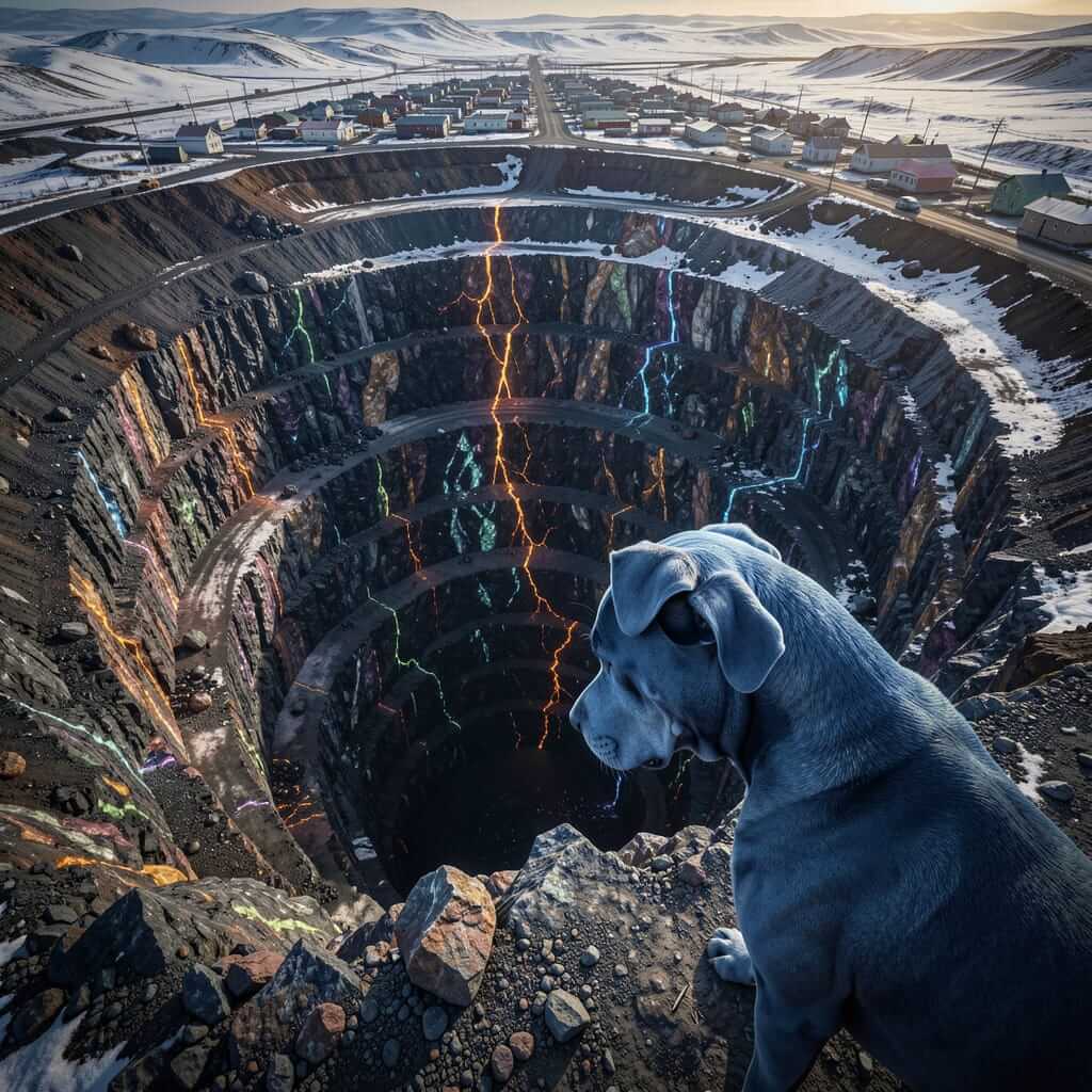 DIGITAL DOG ART AI GENERATED GALLERY