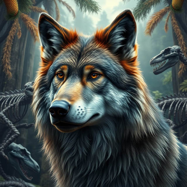 DIVERGENCE FROM WOLVES
