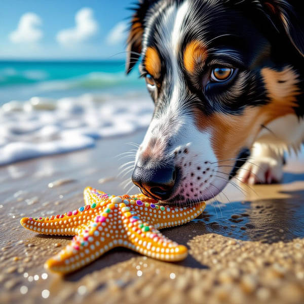 DIGITAL DOG ART AI GENERATED GALLERY