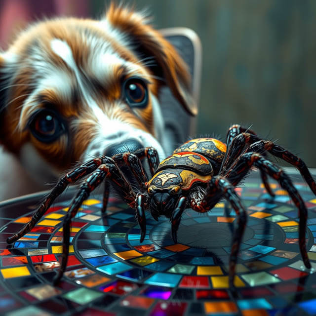 DIGITAL DOG ART AI GENERATED GALLERY