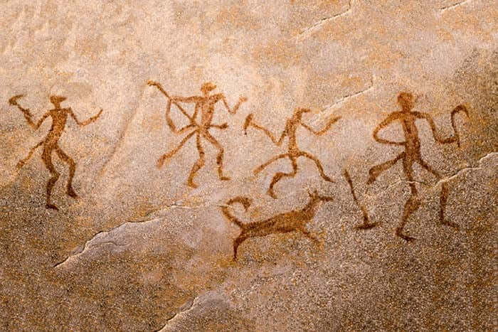 DOG DOMESTICATION TIMELINE