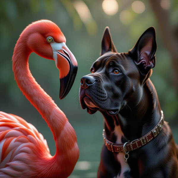 DIGITAL DOG ART AI GENERATED GALLERY