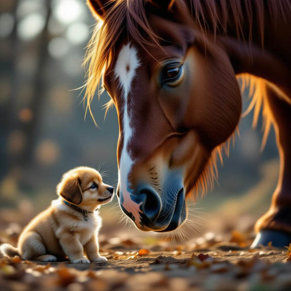 DIGITAL DOG ART AI GENERATED GALLERY