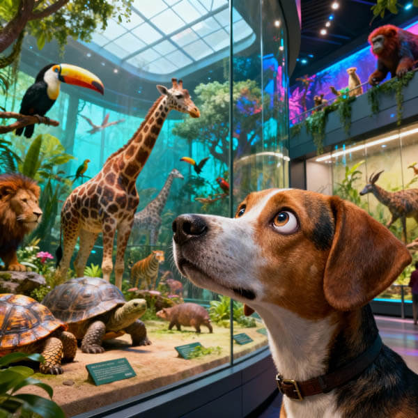 DIGITAL DOG ART AI GENERATED GALLERY