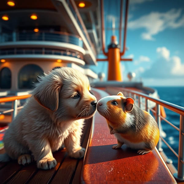 DIGITAL DOG ART AI GENERATED GALLERY