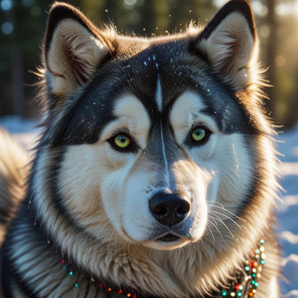 DIGITAL DOG ART AI GENERATED GALLERY