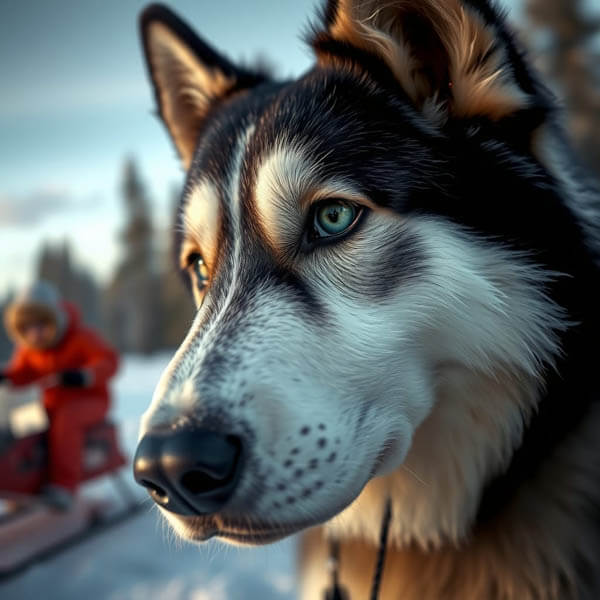 DIGITAL DOG ART AI GENERATED GALLERY