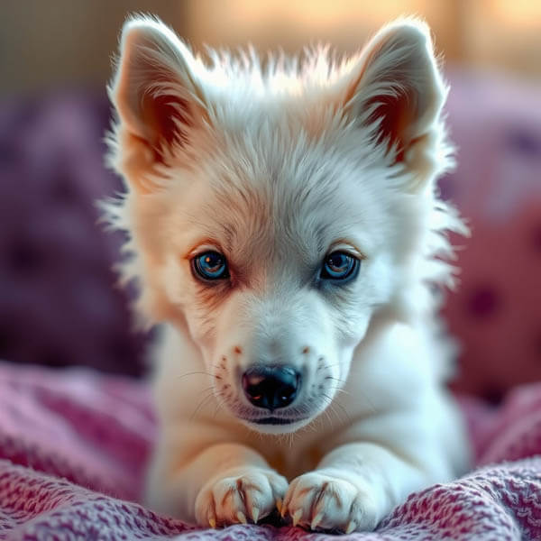 DIGITAL DOG ART AI GENERATED GALLERY