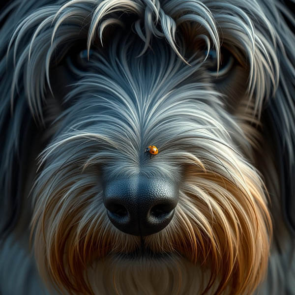 DIGITAL DOG ART AI GENERATED GALLERY