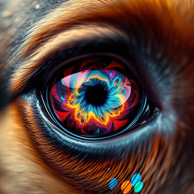 DIGITAL DOG ART AI GENERATED GALLERY