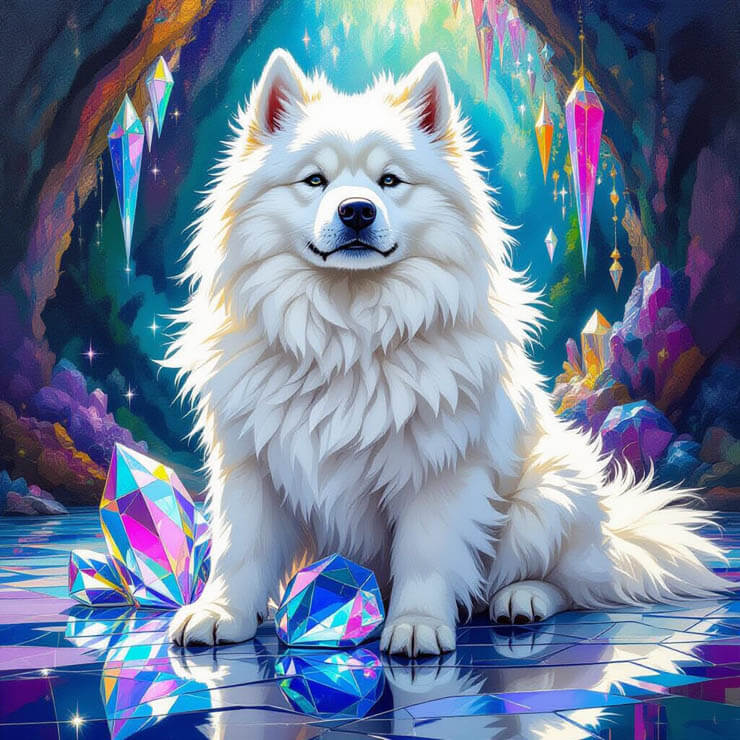 DIGITAL DOG ART AI GENERATED GALLERY