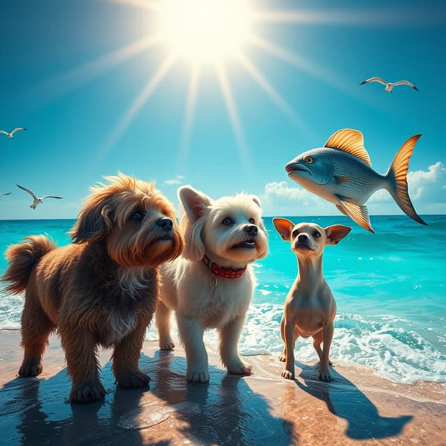DOG-FRIENDLY BEACHES