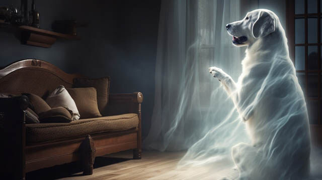 Can Dogs Sense Spirits or Ghosts?