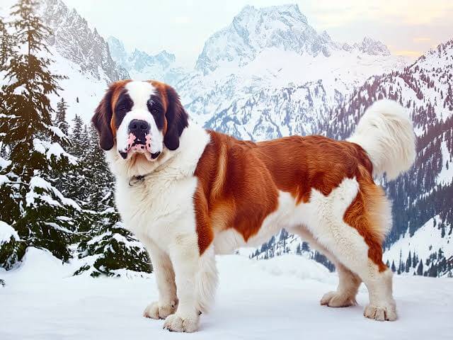 Biggest Dog Breeds - SAINT BERNARD